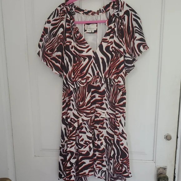 Anthropologie Animal Print Dress - Picture 4 of 10